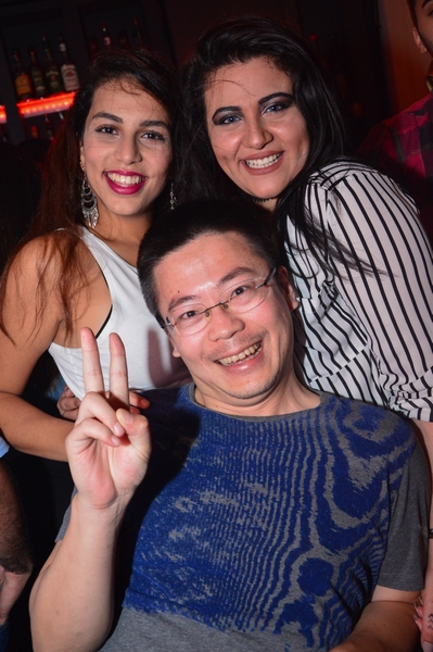 Halloween at Karma Beirut